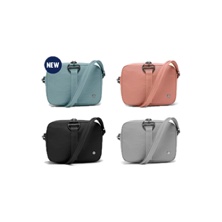 Pacsafe CITYSAFE CX SQUARE CROSSBODY กระเป๋าสะพายข้าง กระเป๋ากันขโมย