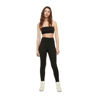 H&M Woman High-waisted leggings 0975846_1