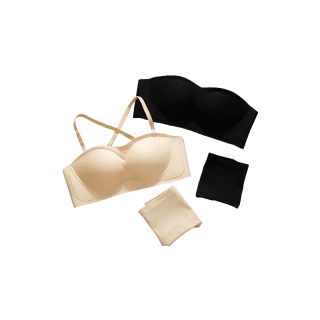 ซื้อ 2 แถม 1!! Naomi Bra New arrival! บราเกาะอกโครง Jelly เกาะเก่งโดดไม่หลุด นุ่มกระชับ รุ่น EH-UW009