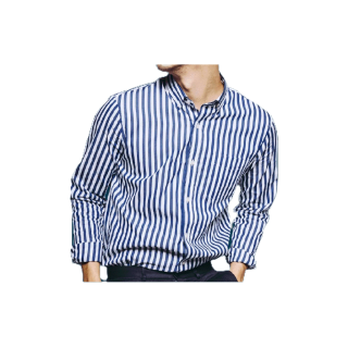 era-won เสื้อเชิ้ต ทรงปกติ Premium Quality Dress Shirt แขนยาว สี Cuba