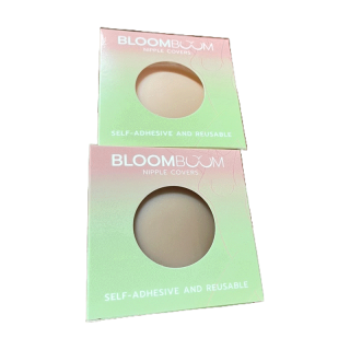 bloomboom ที่แปะจุก ปิดจุก(1 กล่องมี 2ชิ้น)