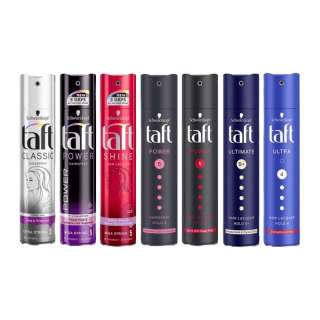 ส่งฟรี‼️ สเปรย์จัดแต่งทรงผม Schwarzkopf TAFT มี 6 สูตร HAIR SPRAY 250 ml. ชวาร์สคอฟ ทัฟท์ จัดทรงง่ายไม่ทำให้ผมลีบแบน จัด