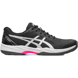 ASICS : GEL-GAME 9 MEN CPS รองเท้า ผู้ชาย รองเท้าผ้าใบ รองเท้าเทนนิส ของแท้ BLACK/HOT PINK