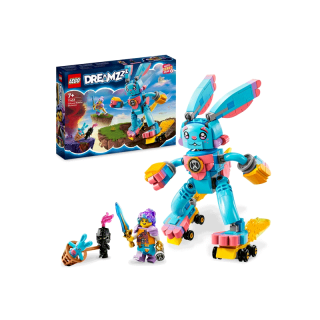 Shopee Exclusive Set LEGO® DREAMZzz 71453 Izzie + 71454 Mateo + 71455 Grimkeeper
