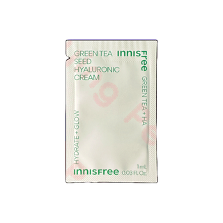 innisfree Green Hyaluron Cream ครีมชาเขียว ไฮยารูรอนตัวใหม่ [IHHC]
