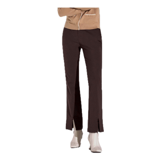 G2000 กางเกงขายาวผู้หญิง ทรงสลิมฟิต (PENCIL SHAPE) รุ่น 2626924468 BROWN กางเกงขายาว เสื้อผ้า เสื้อผ้าผู้หญิง