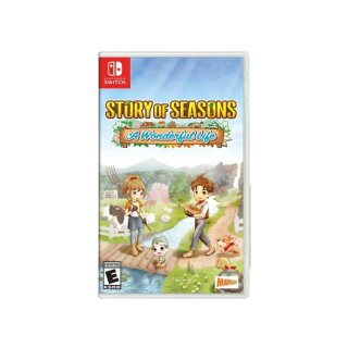 [+..••] PRE-ORDER NSW STORY OF SEASONS: A WONDERFUL LIFE (เกม Nintendo Switch™  วางจำหน่าย 2023-06-27)