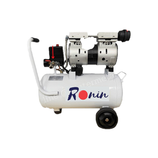 1400W. รุ่น PRO ปั๊มเร็วกว่าท้องตลาด 2เท่า 2สายถัก ปั๊มลมโรตารี่ Phoenix 30 ลิตร RONIN (เกรดญี่ปุ่น) รุ่นยอดนิยม550w