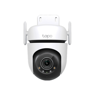 TP-Link Tapo C520WS กล้องไวไฟ 4MP 2K+ QHD ใช้งานภายนอก มี Starlight Color Night Vision แสดงภาพสีได้ดี แม้แสงน้อย กันน้ำกันฝุ่น IP66 Outdoor Pan/Tilt Security Wi-Fi Camera พร้อมรับประกัน 2 ปี