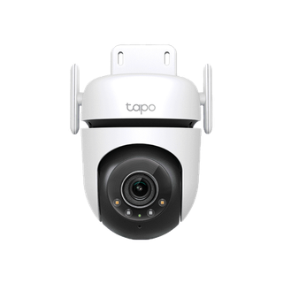 TP-Link Tapo C520WS กล้องไวไฟ 4MP 2K+ QHD ใช้งานภายนอก มี Starlight Color Night Vision แสดงภาพสีได้ดี แม้แสงน้อย กันน้ำกันฝุ่น IP66 Outdoor Pan/Tilt Security Wi-Fi Camera พร้อมรับประกัน 2 ปี