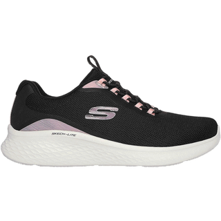 Skechers สเก็ตเชอร์ส รองเท้าผู้หญิง Women Online Exclusive Skech-Lite Pro Shoes - 150041-BKPK - Air-Cooled Memory Foam Machine Washable, Vegan (Live)