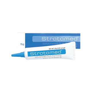 Strataderm gel / Stratamed / Stratacel ซิลิโคน เจล ทา รักษา แผลสด แผลเป็น แผลนูน ผ่าตัด ศัลยกรรม รอยดำ หลุมสิว ตา2ชั้น