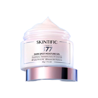 【เปิดตัวใหม่】SKINTIFIC ครีมทาฝ้า Symwhite377 มอยเจอร์ไรเซอร์ ลดเลือนจุดด่างดำ Dark Spot Moisture Gel