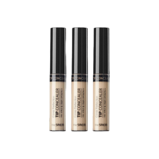 คอนซีลเลอร์ The Saem Cover Perfection Tip Concealer SPF 28 PA++ 6.5g