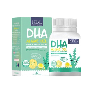 ส่งด่วน[ของใหม่การันตี] NBL DHA Algae Oil 470MG ขนาด30เม็ด