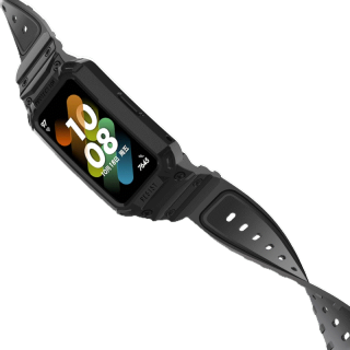 สายนาฬิกาข้อมือ TPU สไตล์คาสิโอ อุปกรณ์เสริม สําหรับ HUAWEI Band 7 6 HUAWEI Watch Fit 2 Band Honor Band 6