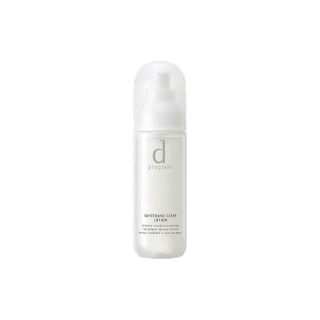 d program Whitening Clear Lotion MB 125 mL โลชั่นฟื้นบำรุงผิวหมองคล้ำให้กลับมาดูกระจ่างใส