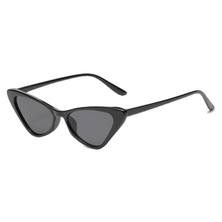 โปรโมชั่น Flash Sale : แว่นกันแดด กรอบเล็ก หรูหรา สไตล์วินเทจ สําหรับผู้หญิง แว่นตากันแดด ทรงแคทอาย สีโปร่งใส สไตล์เรโทร สําหรับผู้หญิง