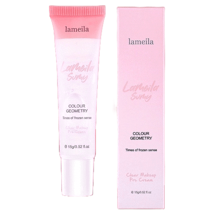 โปรโมชั่น : M389 LAMEILA ไพรเมอร์เนื้อใส เบลอรูขุมขน ควบคุมความมัน ปรับผิวให้เรียบเนียน ลงก่อนแต่งหน้า