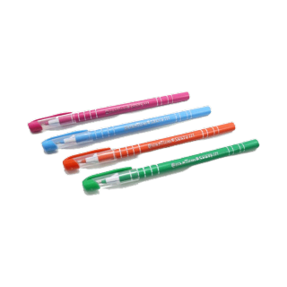 Quantum(ควอนตั้ม) ปากกา Quantum SKATE-111 สีน้ำเงิน ขนาด 0.5 มม. (50 ด้าม)