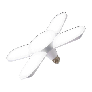 Lighthome หลอดไฟ LED รูปสามเหลี่ยม หลอดไฟพับได้ สามารถปรับมุมได้ หลอดประหยัดพลังงาน หลอดปรับรูปร่าง