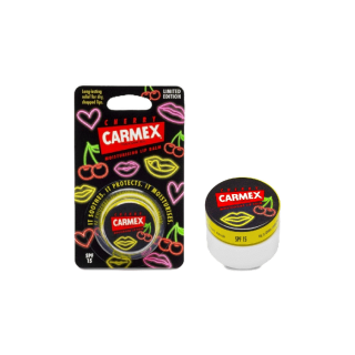 Carmex Lipbalm Neon Limited Edition กลิ่นเชอร์รี่ 7.5 g (คาร์เม็กซ์ นีออน กลิ่นเชอร์รี่ ลิมิเต็ด)