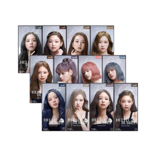 ฮิตสุด Mise En Scene Hello Bubble Foam x Black Pink Hair color ยาย้อมผมแบบโฟม ใช้ง่ายเหมือนสระผม