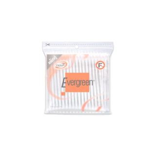 โปรโมชั่น : เอเวอร์กรีน สำลีก้านเอเวอร์กรีน 200 ก้านถุง  Evergreen Cotton Bud Evergreen 200 pcs.