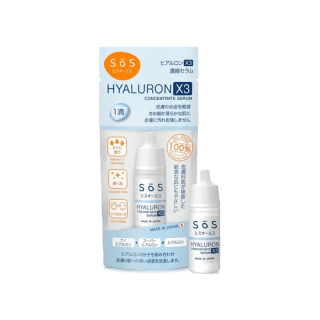 โปรโมชั่น : SOS HYALURON X3 CONCENTRATE SERUM 10 ML KM11