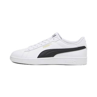 PUMA BASICS - รองเท้าผ้าใบ Smash 3.0 L สีขาว - FTW - 39098711