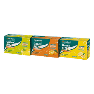 Himalaya (ENO) Gasex FIZZ Acidity , Gas , Indigestion ลดอาการ ท้องอืด ท้องเฟ้อ ไม่มีน้ำตาล