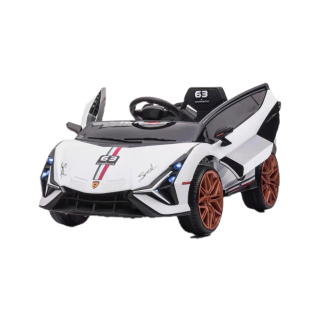 ลดกระหน่ำitimtoys รถแบตเตอรี่เด็ก แลมโบ รุ่นใหม่ลาสุด หรูหรา เท่ห์มาก รถไฟฟ้าเด็ก รุ่น AC-253 ✔