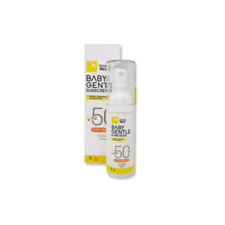 ✅BSHKKYUL ลด 15%  ครีมกันแดดเด็ก โลชั่นกันแดด กันน้ำ Chicky Mild สูตรออแกนิค SPF50 PA+++ เกลี่ยง่าย ซึมไว
