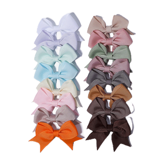 1 ชิ้น / เซต ริบบิ้น น่ารัก โบ กิ๊บติดผม ที่มีสีสัน เด็กผู้หญิง บูติก กิ๊บเล็ก แฟชั่น ที่คาดผม เครื่องประดับผม สําหรับเด็ก