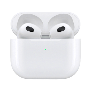 Apple AirPods (รุ่นที่ 3) พร้อมเคสชาร์จ Lightning