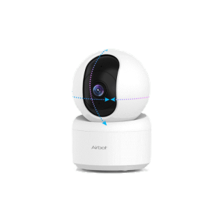 Airbot กล้องวงจรปิด G2/G7 ภาพคมชัด 3 MP Wi-fi Wireless IP Camera กล้องวงจรปิด รับประกัน 2 ปี ความปลอดภัยภายในบ้าน Wi-Fi Smart Camera G2/G7 2.5K Full HD/Ultra HD Night Vision Motion Tracking Mount