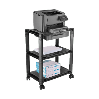 MOUNTAIN ชั้นวางอเนกประสงค์ ชั้นวางเครื่องปริ้น ชั้นวางข้างโต๊ะ แบบ 3 ชั้น รุ่น STD-02 [ 3-TIER MULTI-PURPOSE RISER ]