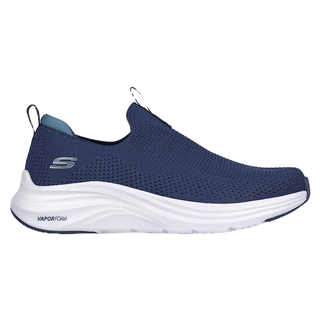 Skechers สเก็ตเชอร์ส รองเท้าผู้ชาย Men Covert Shoes - 232629-NVBL Air-Cooled Memory Foam Machine Washable, Stretch Fit, Vapor Lite, Vegan