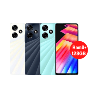โปรโมชั่น : Infinix Hot 30  30i 48128GB รับประกัน 1 ปีศูนย์ไทย