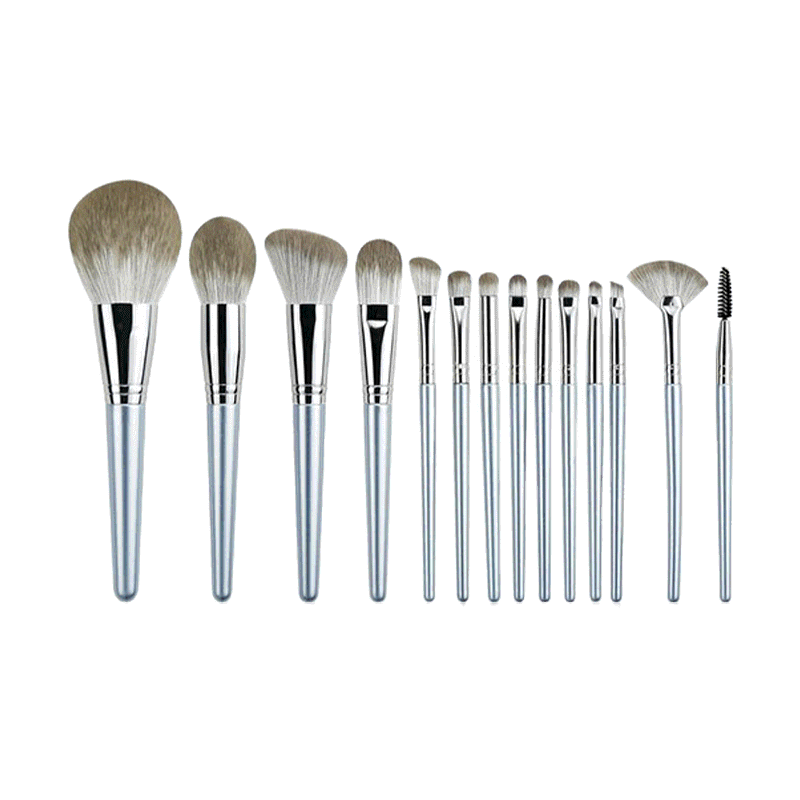 KAKASHOW แปรงแต่งหน้า H32 brush set เซต14ชิ้น แปรงปัดแก้ม แปรงไฮไลท์ แปลงแต่งหน้า Make up brush fancy HZMBB0189