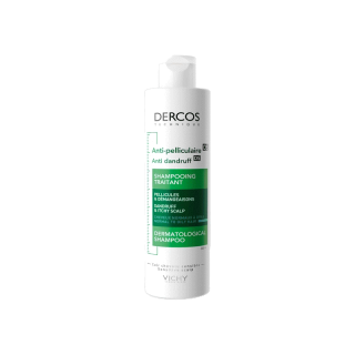 วิชี่ VICHY DERCOS ANTI-DANDRUFF SHAMPOO ยาสระผมขจัดรังแคพร้อมป้องกันการกลับมาเป็นซ้ำ เห็นผลลัพธ์ตั้งแต่ครั้งแรงที่ใช้