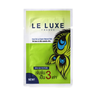 LE LUXE FRANCE Sure De La Cream Natural Skin 3g ครีมบำรุงผิวหน้า สูตรอ่อนโยน.