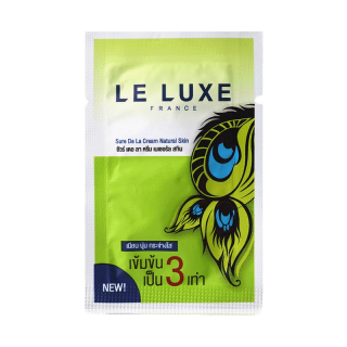 LE LUXE FRANCE Sure De La Cream Natural Skin เลอลุกซ์ฟรานซ์ ครีมบำรุงผิวหน้า.