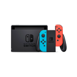 [Nintendo Official Store] Nintendo Switch - Neon Blue/Neon Red