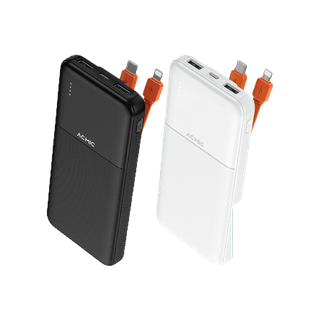 [สินค้าใหม่] ACMIC AP10-06 Powerbank 10000mAh พาวเวอร์แบงค์มีสายในตัว Type-C, L Cable จ่ายไฟช่อง USB รับประกัน 1ปี