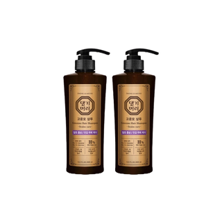 [แพ็คคู่] แชมพูลดผมร่วง แทงกีโมรี สูตรกึนโม Daeng Gi Meo Ri GOUNMO Shampoo 400 ml จำนวน 2 ขวด สูตรขจัดรังแค