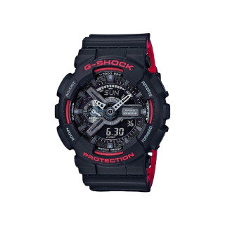 CASIO นาฬิกาข้อมือผู้ชาย G-SHOCK รุ่น GA-110HR-1ADR นาฬิกา นาฬิกาข้อมือ นาฬิกาข้อมือผู้ชาย