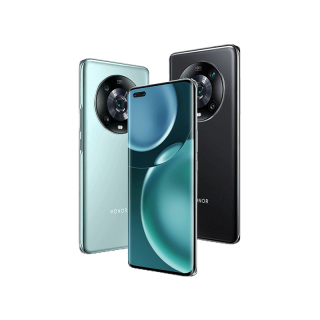 โทรศัพท์มือถือ HONOR รุ่น Magic4 Pro 6.81นิ้ว Snapdragon 8 Gen 1 RAM 8GB ROM 256GB กล้องหลัง50 MP กล้องหน้า 12MP