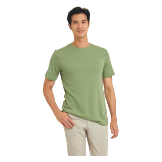 Yuedpao[ใหม่ล่าสุด]รุ่นโคตรนุ่ม นุ่มตั้งแต่กำเนิด ยืดแต่ไม่ย้วย ยับยาก เสื้อยืดคอกลม Set Garden