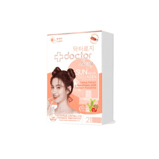 โปรโมชั่น : Doctorlogy ซัน กลูต้า คอลลาเจน 21 แคปซูล ดอกเตอร์ โลจิ วิตามินกันแดด-วิตามินผิวขาว สูตรแพทย์ แคปซูล 2 ชั้นทำงานนานต่อเ